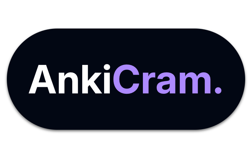 AnkiCram Logo