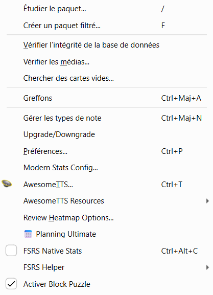Anki Planner Pro Screenshot