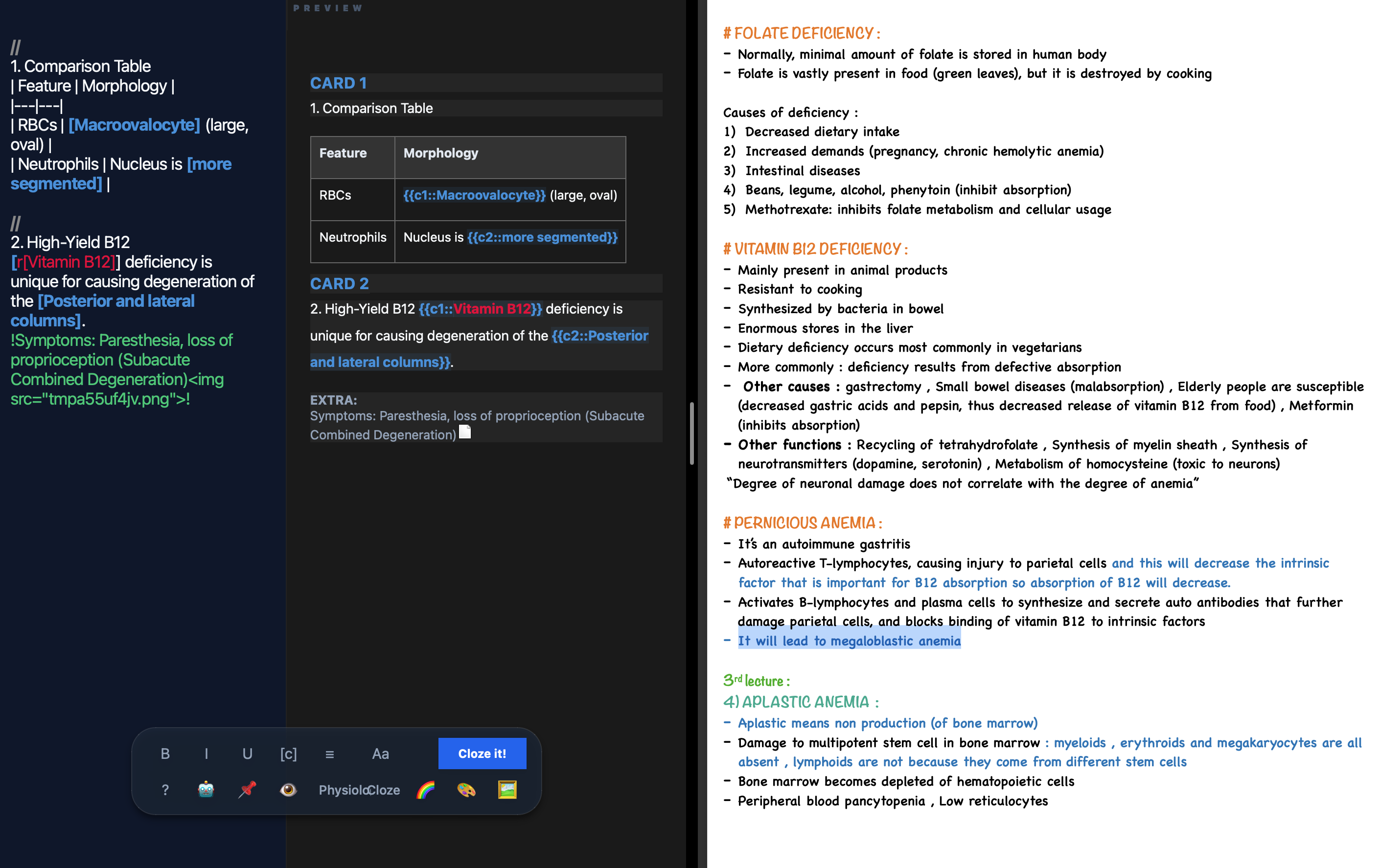 The workspace is beautiful as well!