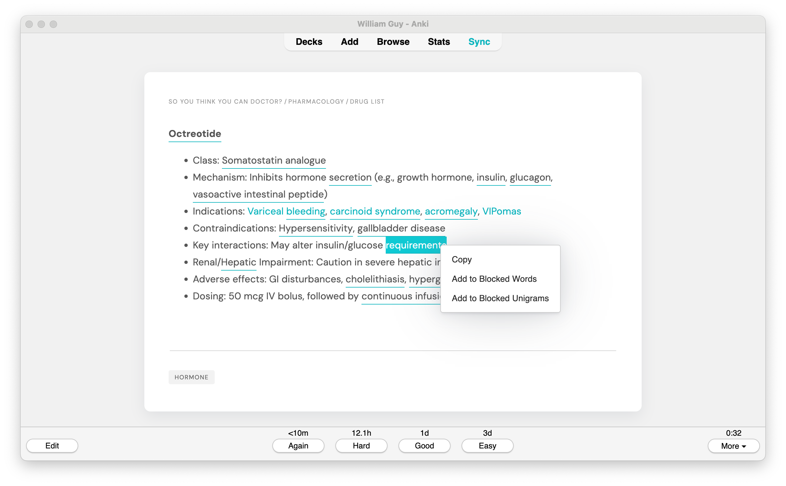 Ankipedia Demo Image 3