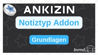 ProjektAnki Notiztyp Add-On — Grundlagen & Basisfunktionen