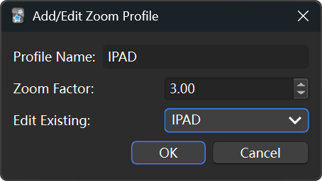 Zoom Profile