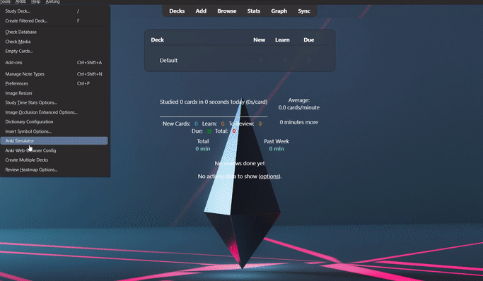 Demo of multiple decks creator