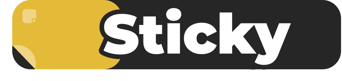 Sticky