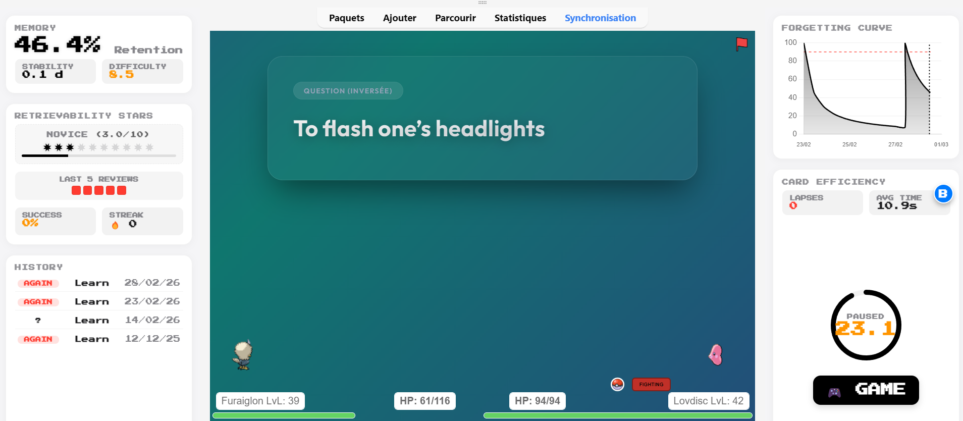 Anki Planner Pro Screenshot