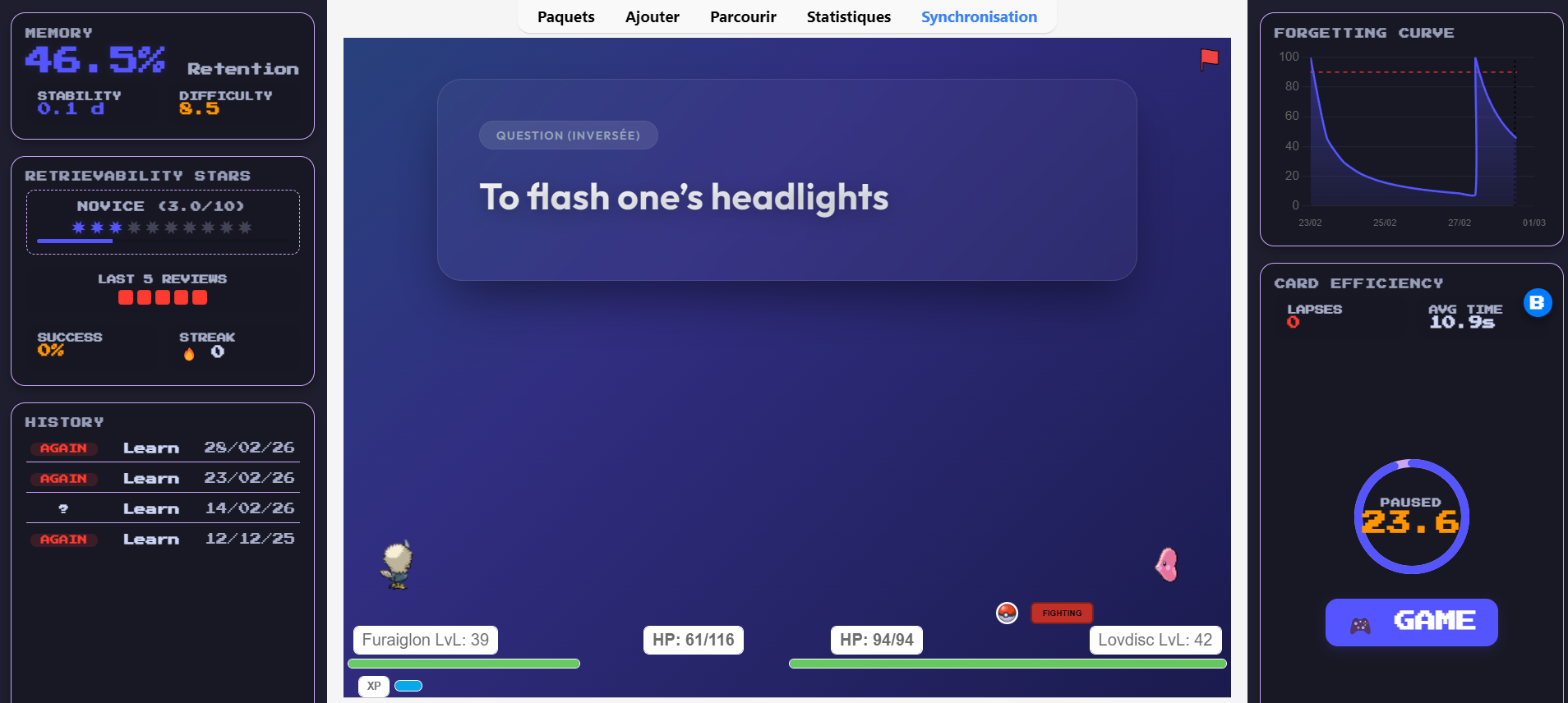 Anki Planner Pro Screenshot