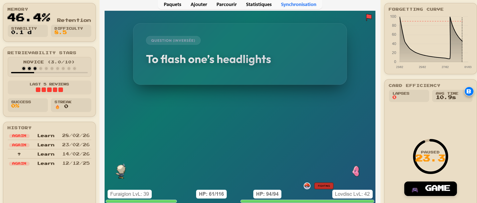 Anki Planner Pro Screenshot