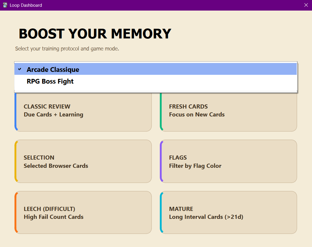 Anki Planner Pro Screenshot