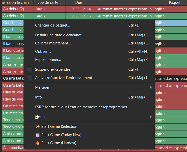 Anki Planner Pro Screenshot