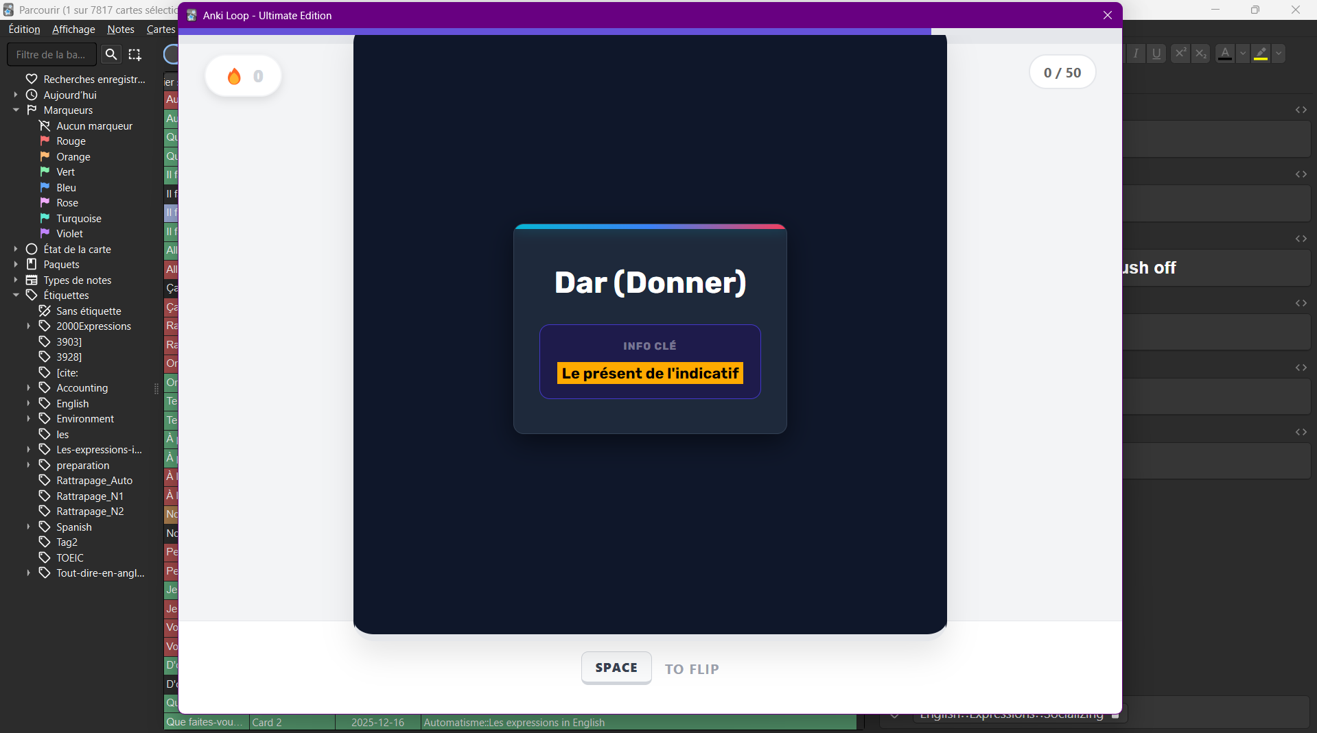 Anki Planner Pro Screenshot