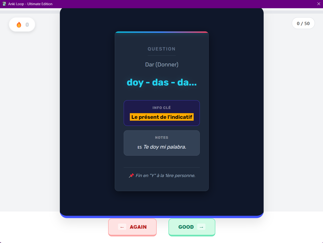 Anki Planner Pro Screenshot