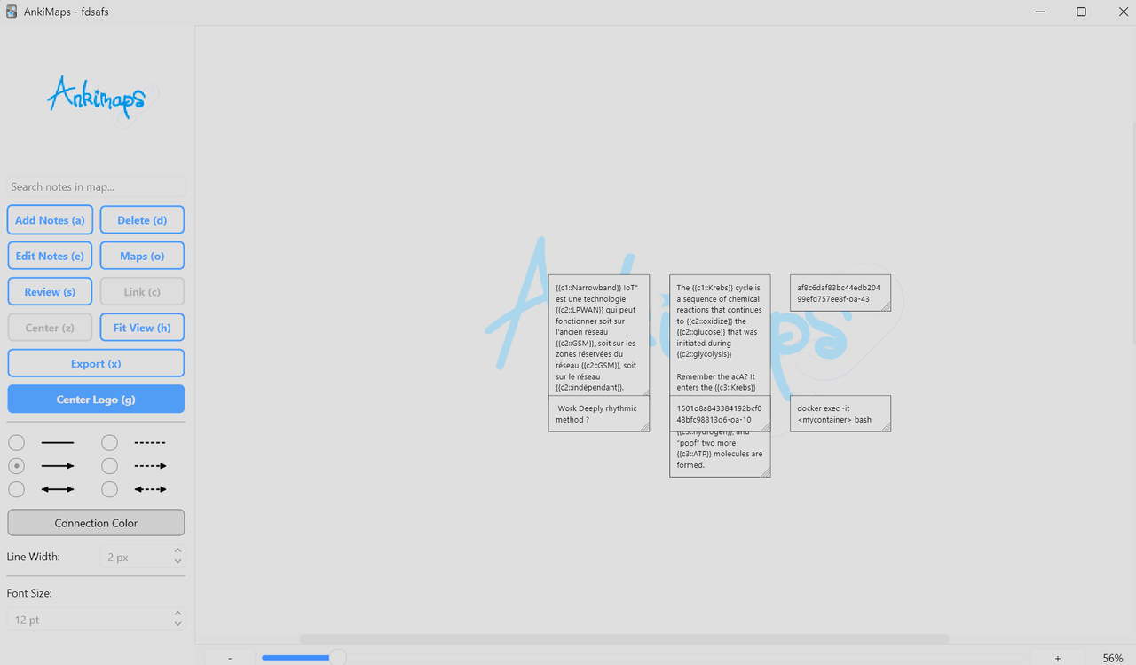 AnkiMaps screenshot 1