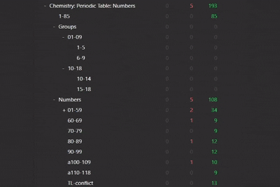 This short video shows how to use the gear icon to split a deck, and then how to merge the subdecks back together.