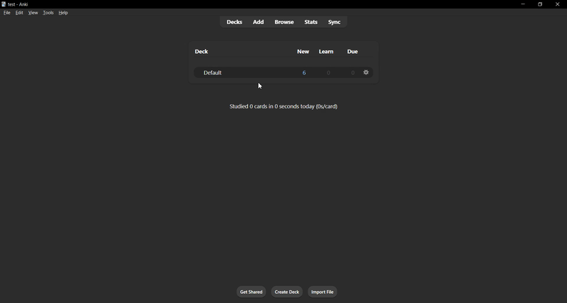 Add and Close Button Demo