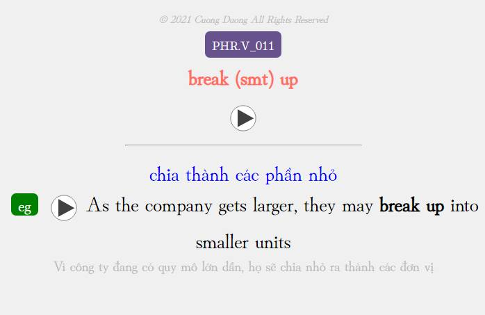 100 Really Learn Phrasal Verbs for Business