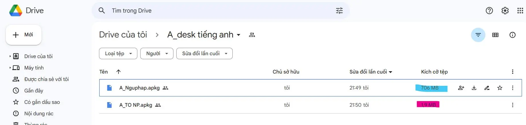 Tổng hợp các cấu trúc quan trọng