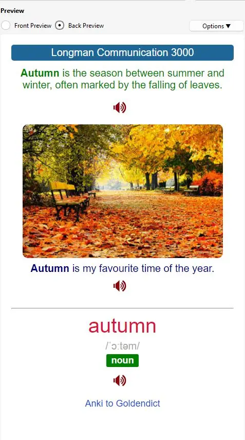 Giao diện card với liên kết tra cứu