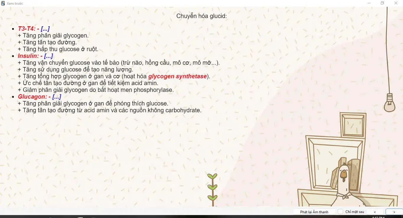 Bộ thẻ ôn tập trắc nghiệm Sinh lý 1 (3000 câu trắc nghiệm - Đại học Y dược Cần Thơ)