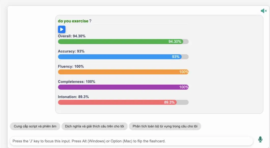Bộ Thẻ Luyện Giao Tiếp Tiếng Anh bằng Anki (AI & Shadowing)
