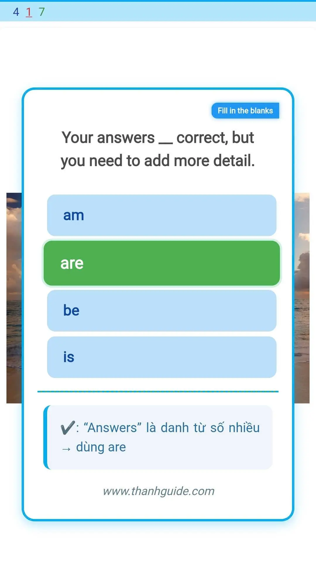 Ví dụ bài tập thì quá khứ tiếp diễn
