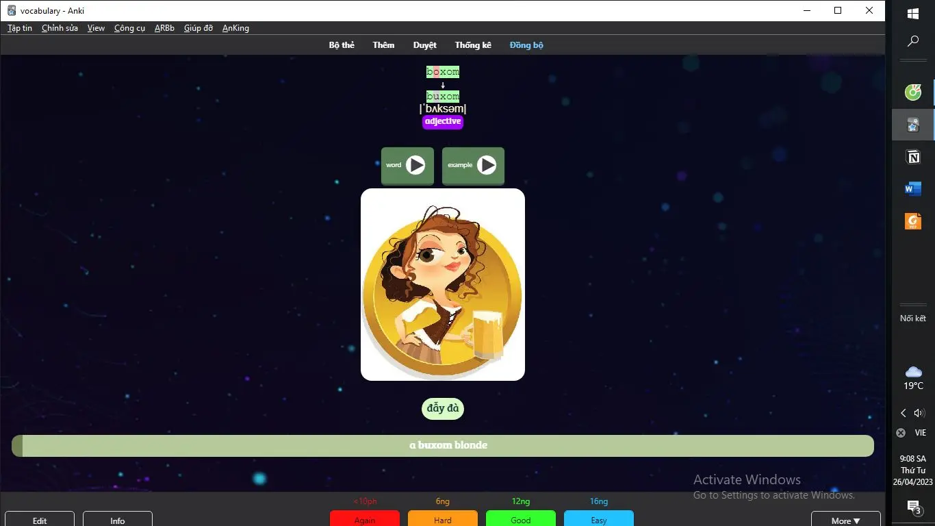 Ảnh preview bộ thẻ từ vựng 2
