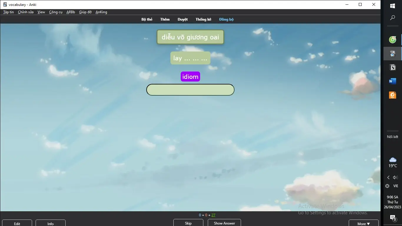 Ảnh preview bộ thẻ từ vựng 3