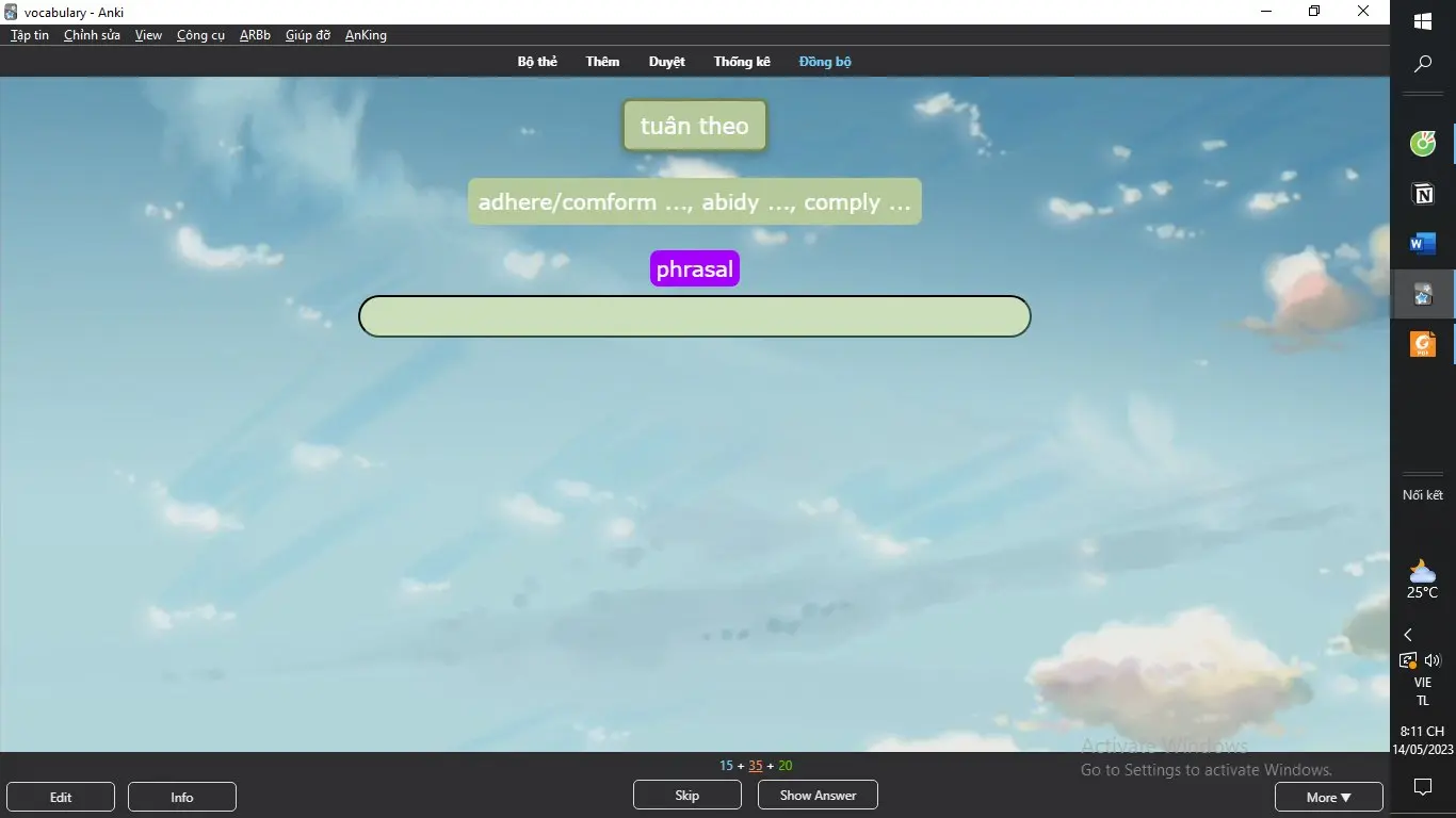 Ảnh preview bộ thẻ từ vựng 5