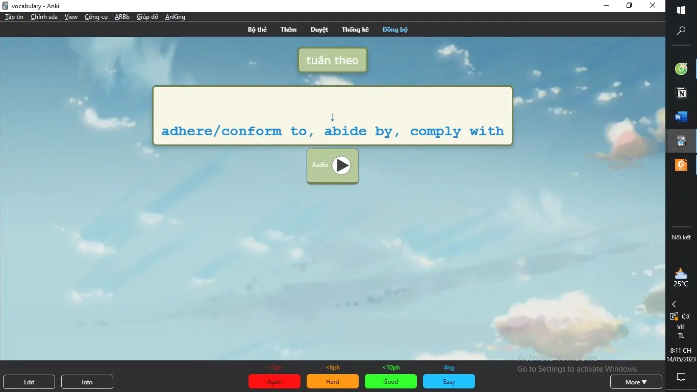 Ảnh preview bộ thẻ từ vựng 6