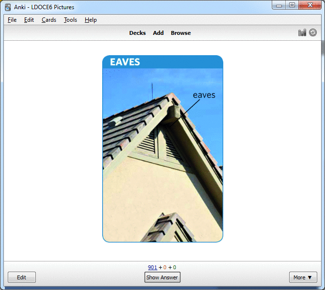 Preview hình ảnh từ vựng LDOCE6 với pictures