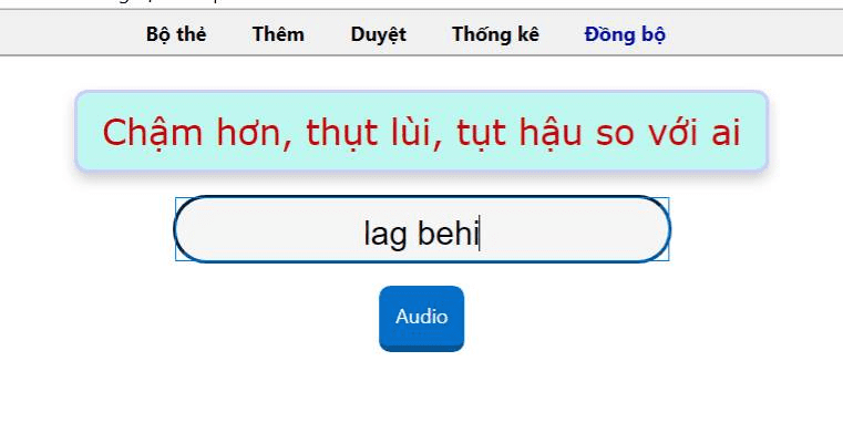 Tiếng Anh THPT (nâng cấp)