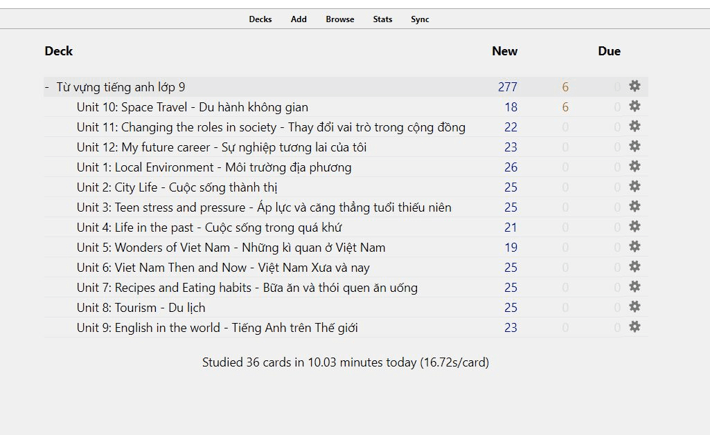 Tiếng Anh lớp 9 preview 1