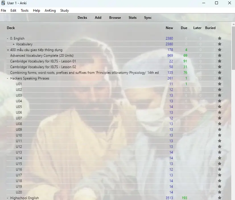 Anki Speaking Hackers IELTS - Bộ thẻ luyện phản xạ Speaking