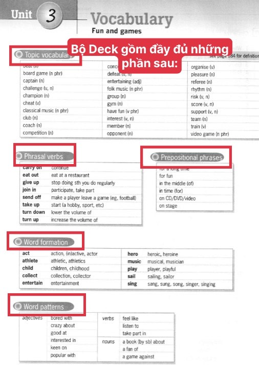 Bộ thẻ DESTINATION B1 (bản đầy đủ hơn bộ cũ)