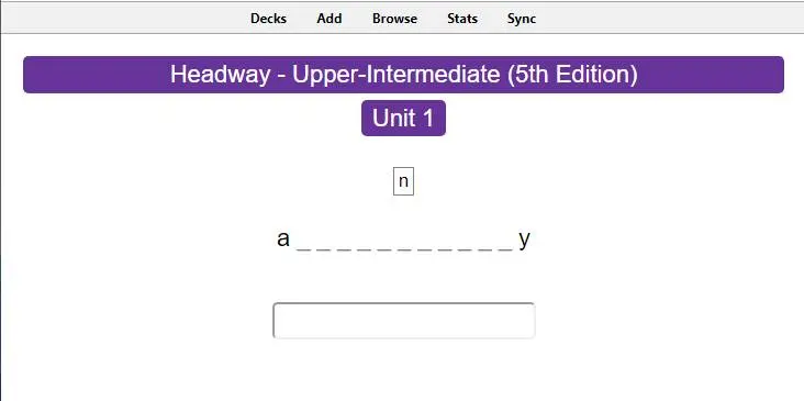 Preview 2 - Chi tiết từ vựng với audio