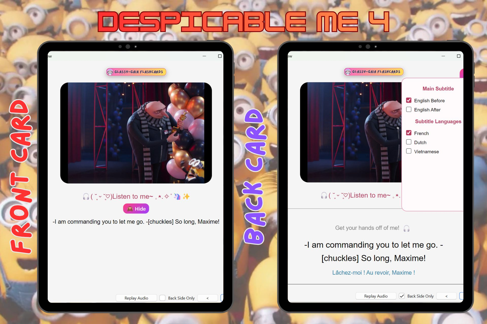 Preview 5 - Learn English with Minions