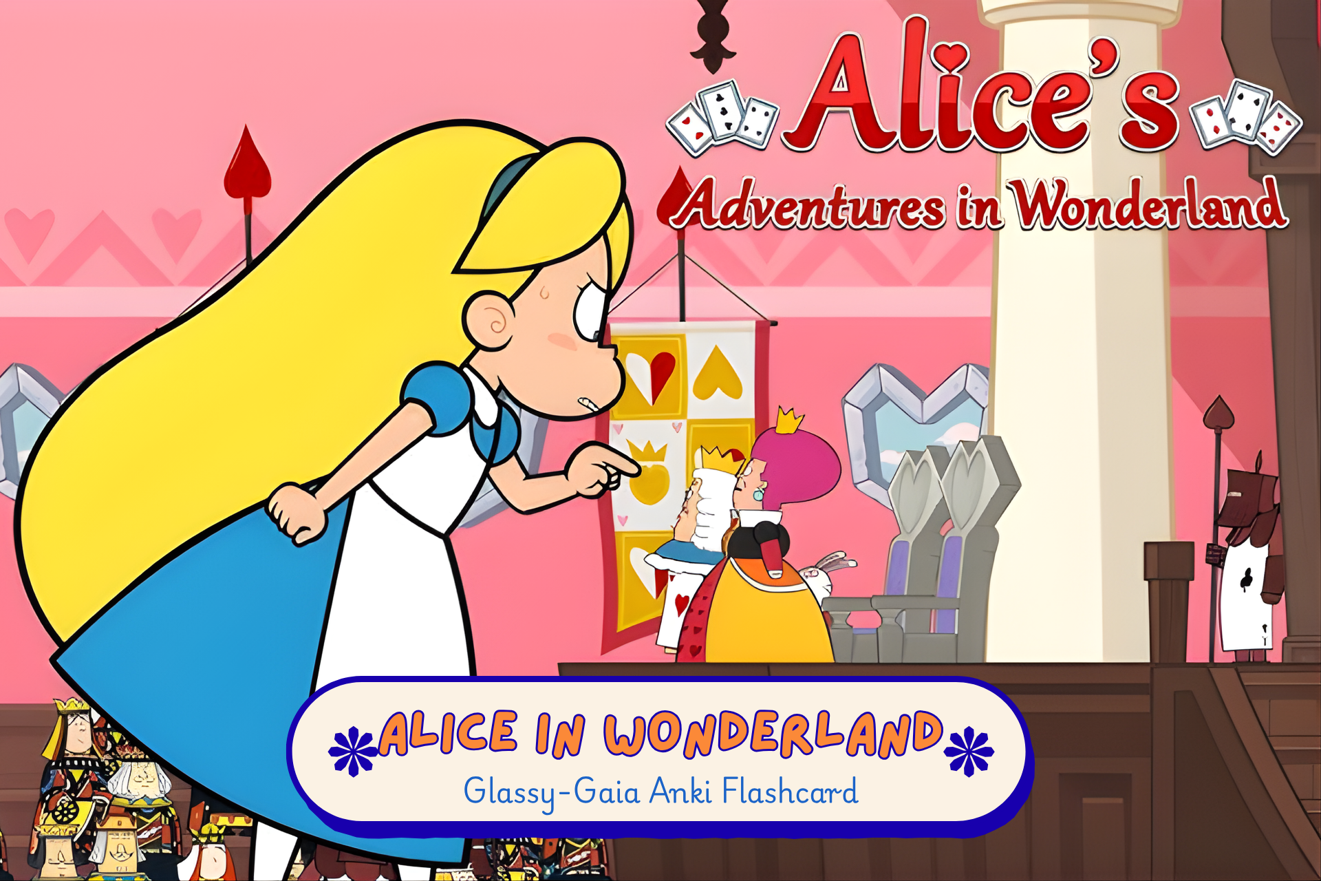 Học Tiếng Anh qua phim hoạt hình "Alice in Wonderland"