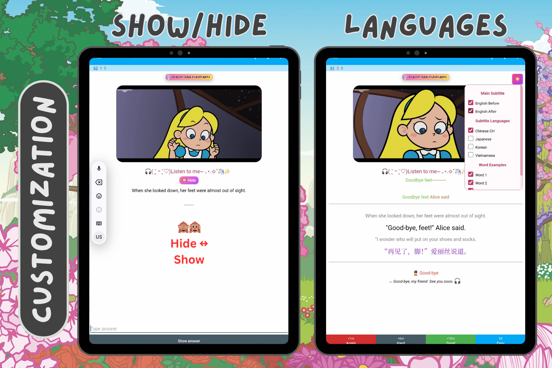 Học Tiếng Anh qua phim hoạt hình Alice in Wonderland - Preview 2