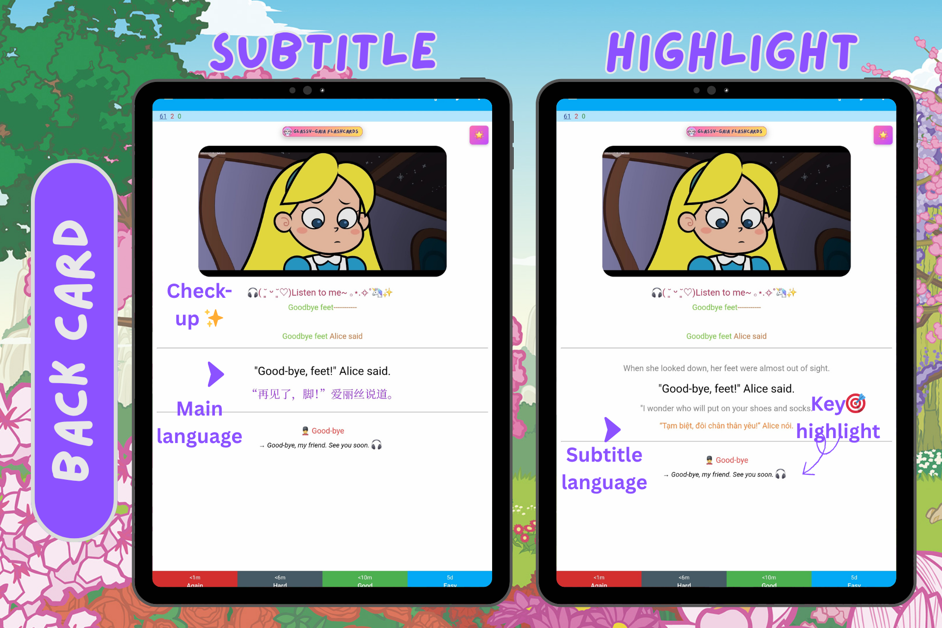 Học Tiếng Anh qua phim hoạt hình Alice in Wonderland - Preview 4