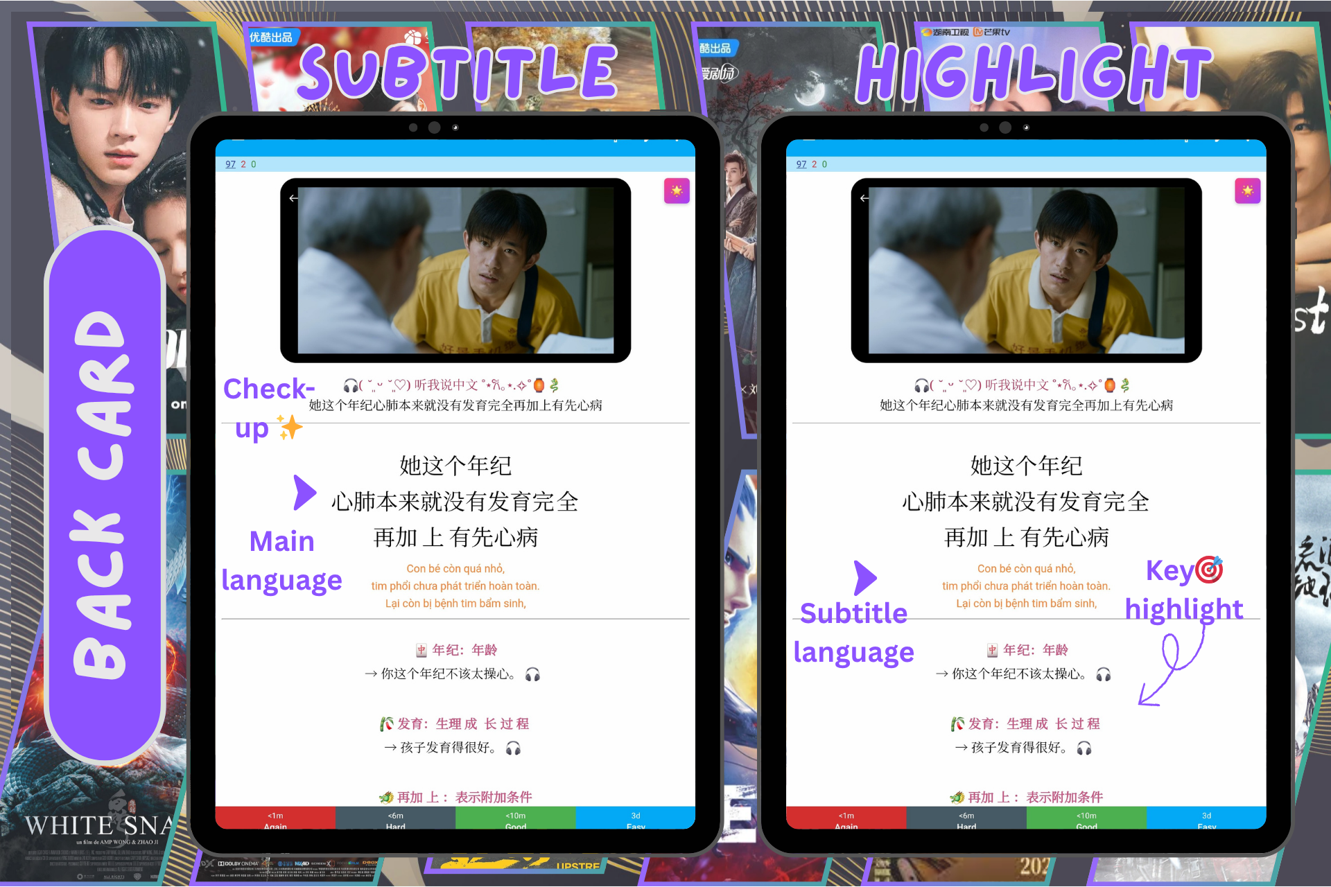 Học Tiếng Trung qua Phim Kỳ Tích Cậu Bé Ngốc - Preview 4