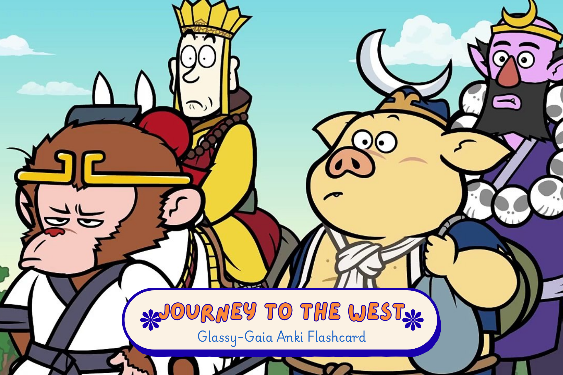 Học Tiếng Trung qua phim hoạt hình Tây Du Ký (FREE) + New Updates 🎬