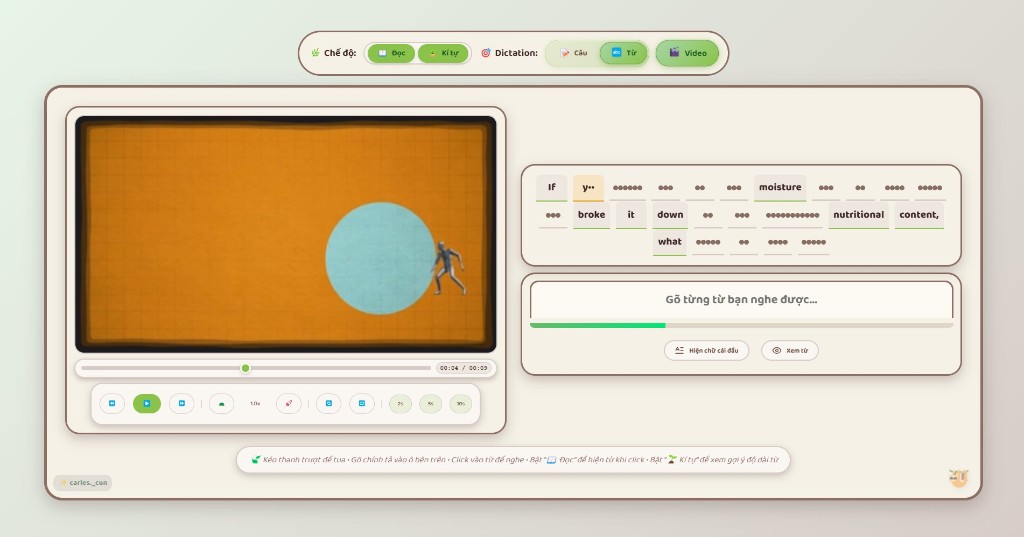 🎧 Immersion on Anki – Why not? (Note type: Dictation + Shadowing + Vocab)