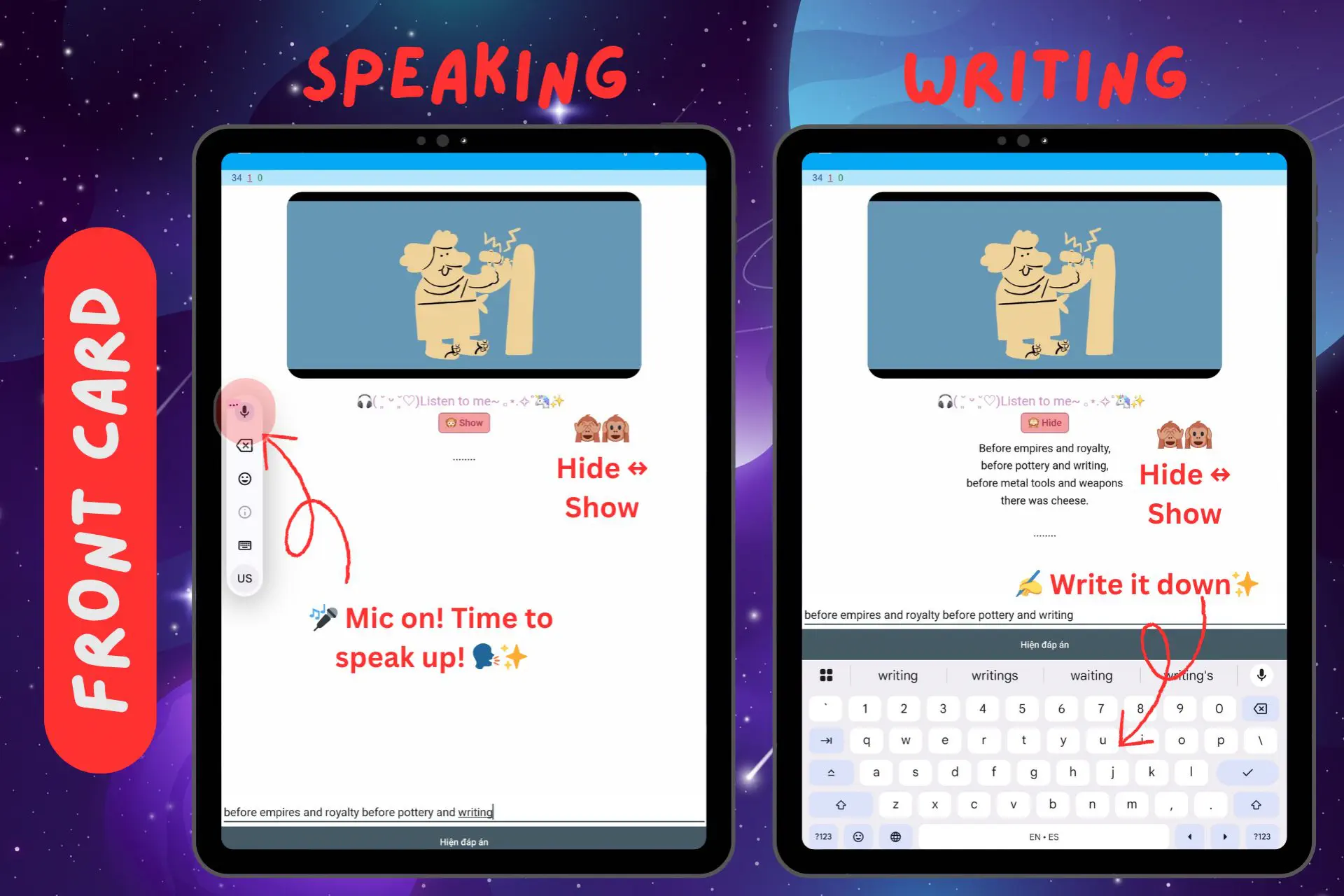 Học Tiếng Anh với TED-Ed Video trên Anki