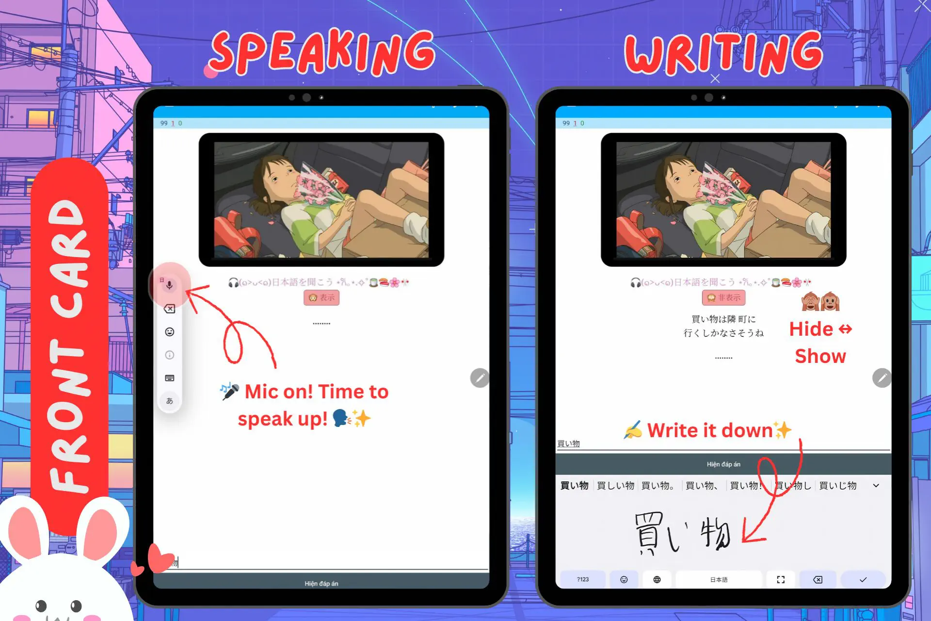 Học Tiếng Nhật qua Phim Ghibli: Hàng xóm của tôi là Totoro