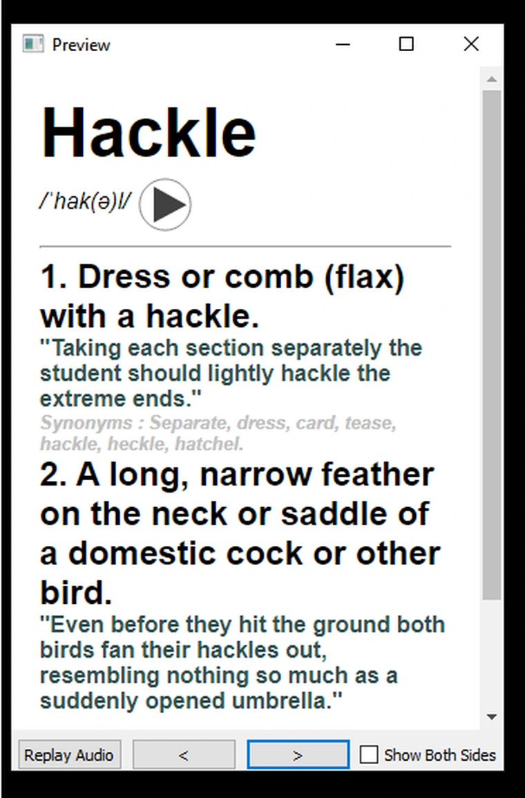 Lifelong Learning - Advanced English Vocabulary