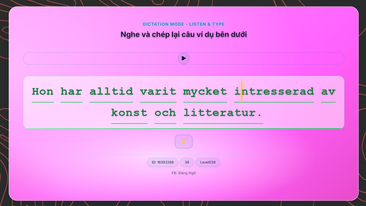 Nordic Aurora - Giao diện 3