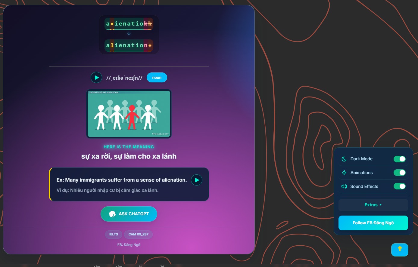 Nordic Aurora - Giao diện 4