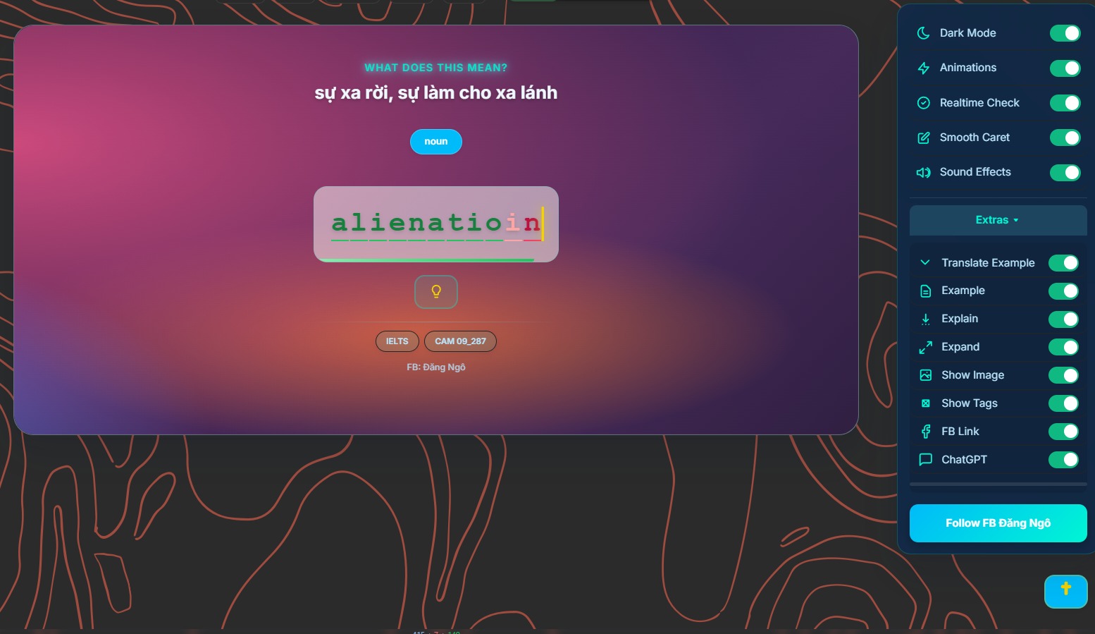 Nordic Aurora - Giao diện 5