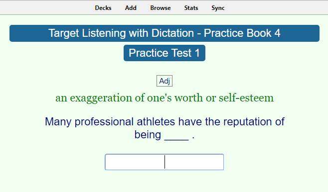 Mặt sau thẻ với nghĩa tiếng Việt
