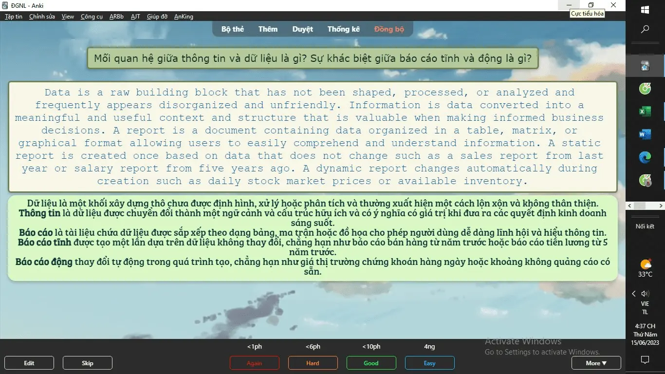 Tiếng Anh Chuyên Ngành Công Nghệ Thông Tin
