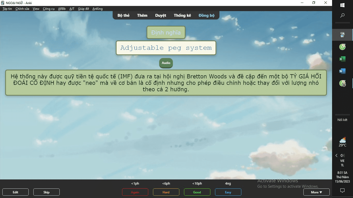 Ảnh preview bộ thẻ kinh tế 2